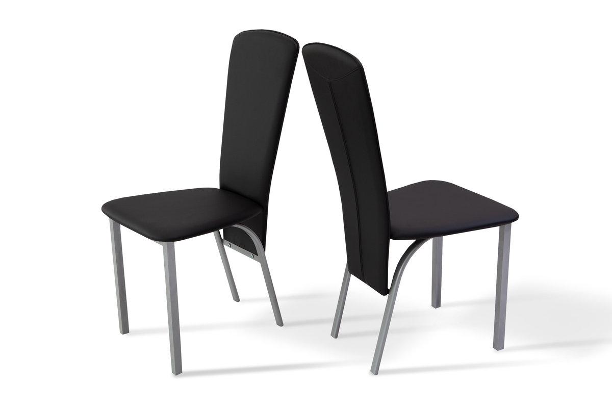 Стілець обідній Тіто (чорний), фото 1