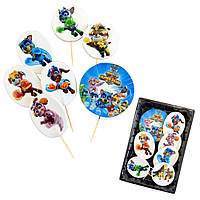 НАБІР КОНДИТЕРСЬКИХ ПРИКРАС “МЕГАЦУЦЕНЯТА” ТМ Slado