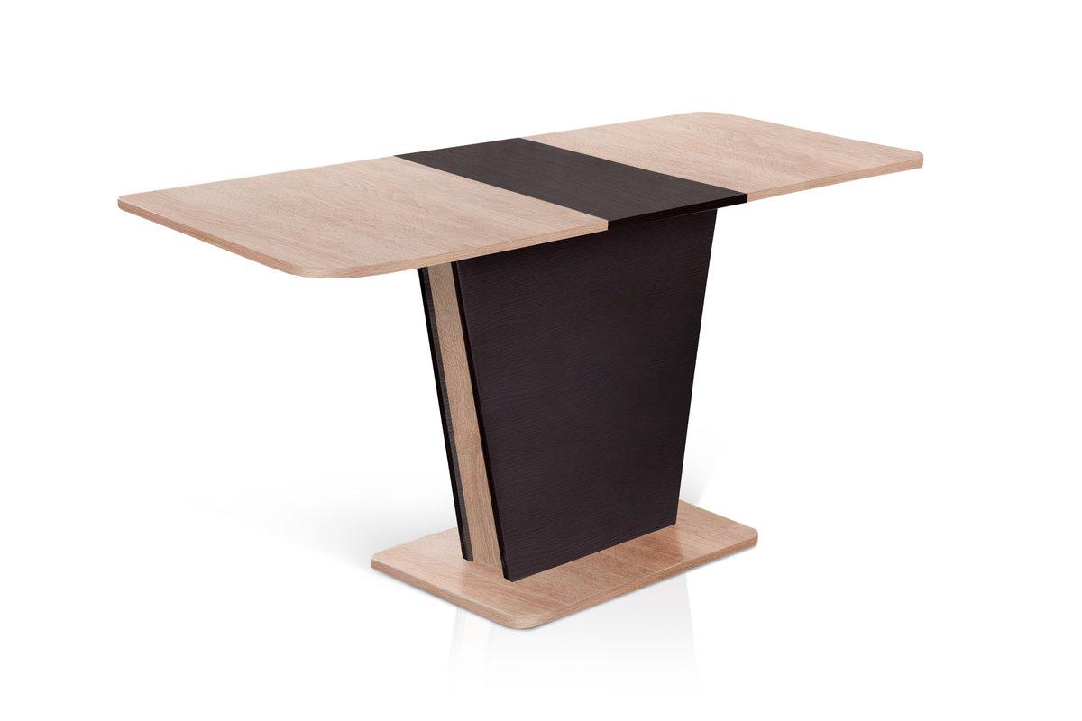 Стіл Спарк,сонома/венге, фото 1