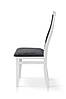 Стілець обідній Буковель (білий/МALMO 95), фото 3
