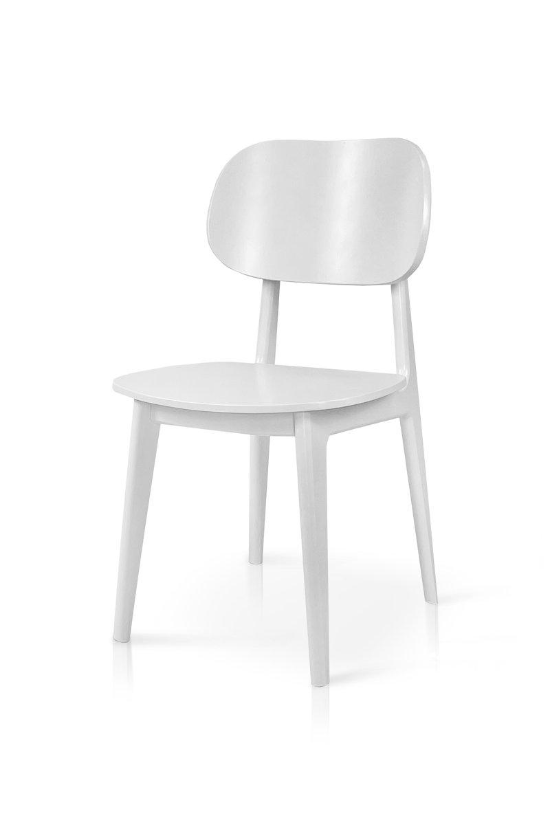Стілець обідній Лула T, білий, фото 1