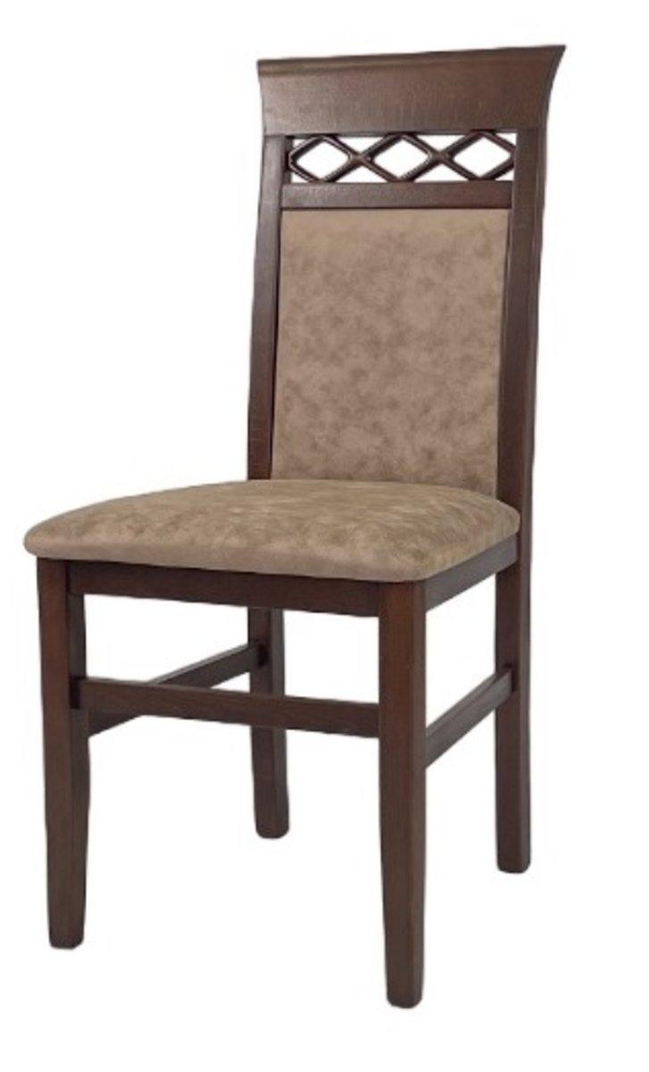 Стілець Таня (т.горіх/АЛЯСКА беж), фото 1