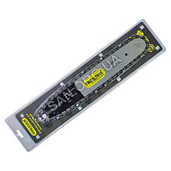 Шина та Ланцюг для Бензопили 35 см 50 ланок крок 3/8 1.3 мм TRESZER