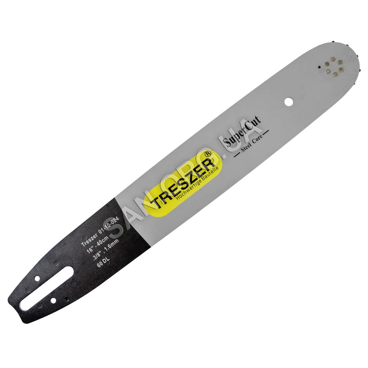 Шина 40 см (16") 60 ланок крок 3/8 паз 1.6 мм TRESZER для St MS 361