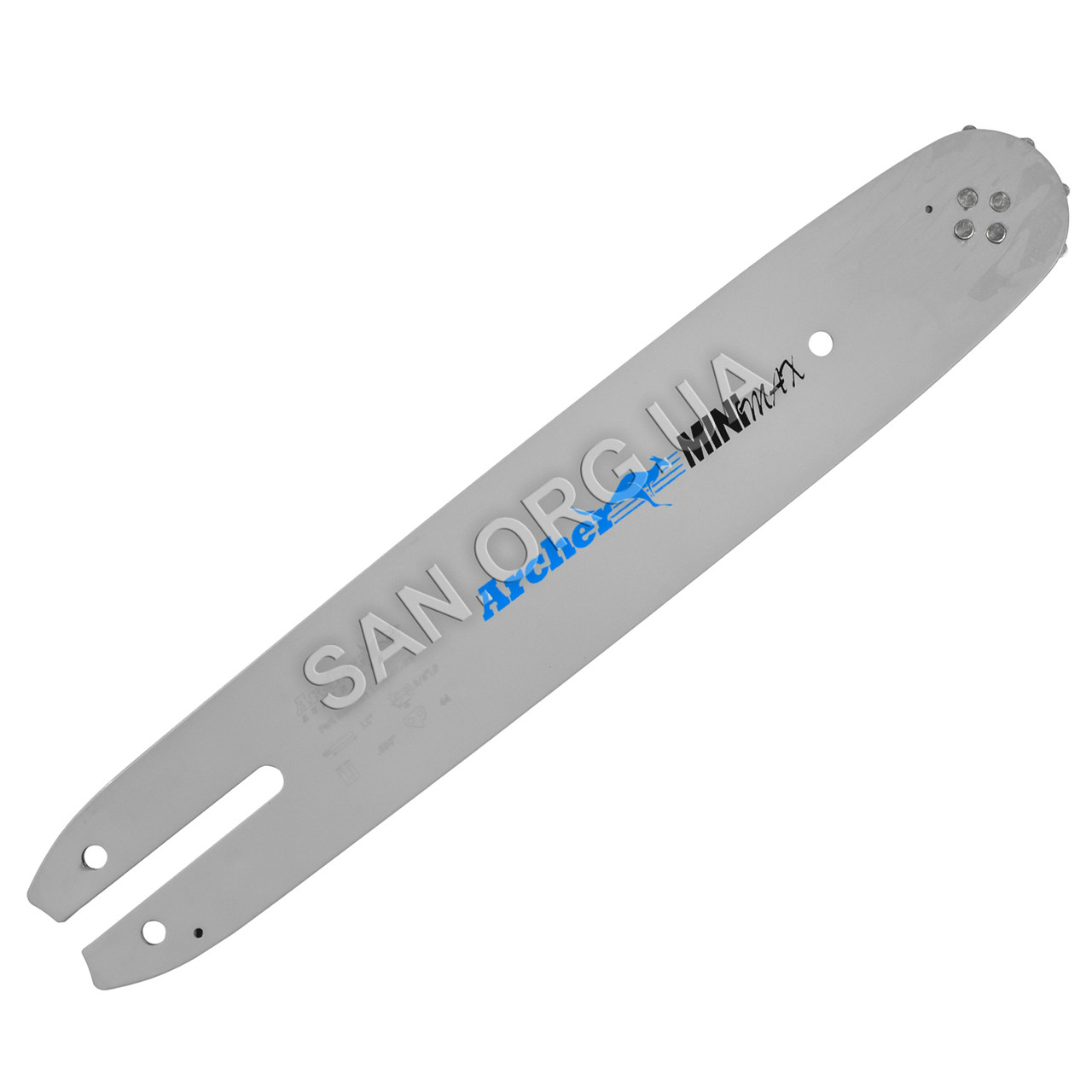 Шина 30 см (12") 44 ланки крок 3/8 паз 1.3 мм ARCHER, фото 1