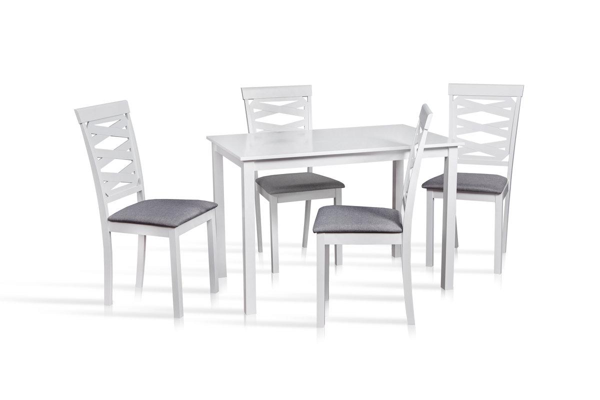 Комплект Бруклін (1+4) Білий WHITE, фото 1