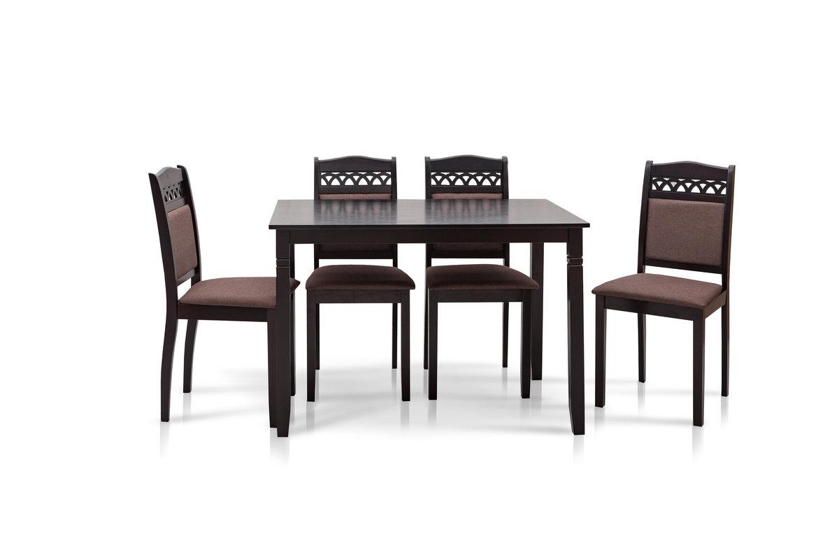 Комплект Бродвей (1+4) Венге-шоколад DARK CAPUCINO, фото 1