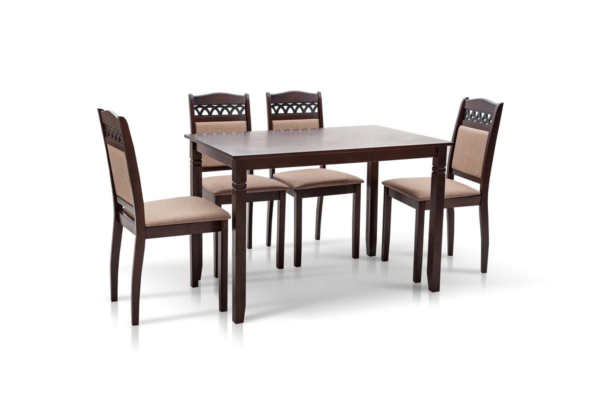 Комплект Бродвей (1+4) Тем.горіх DARK WALNUT, фото 1