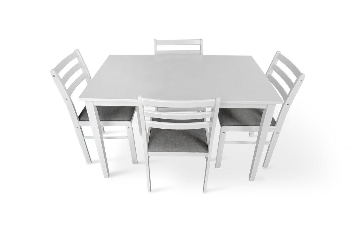 Комплект Джерсі (1+4) білий, фото 1