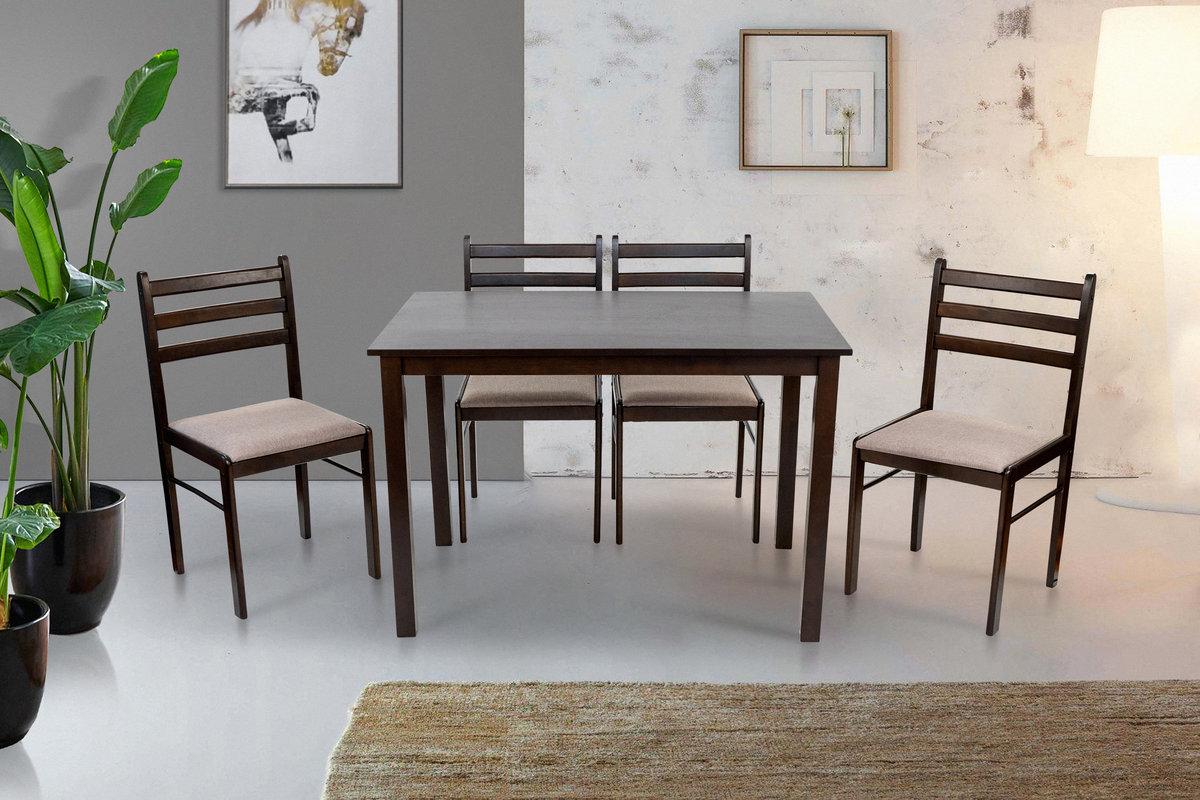 Комплект Джерсі (1+4) темн.горіх, фото 1