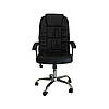 Стілець офісний Фокус, чорний, фото 4