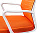 Стілець офісний Зум, Orange, фото 4