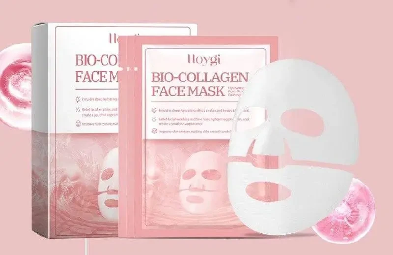 Гідрогелева маска з біоколагеном HOYGI Bio Collagen Face Mask, 1 шт