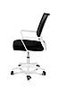 Стілець офісний Веб, чорний/білий, фото 3