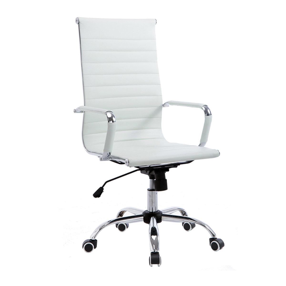 Стілець офісний Нетворк, білий, фото 1