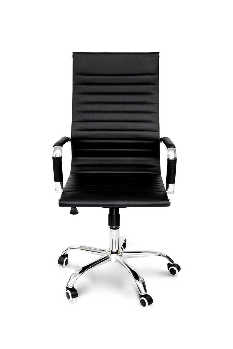 Стілець офісний Нетворк, чорний, фото 1