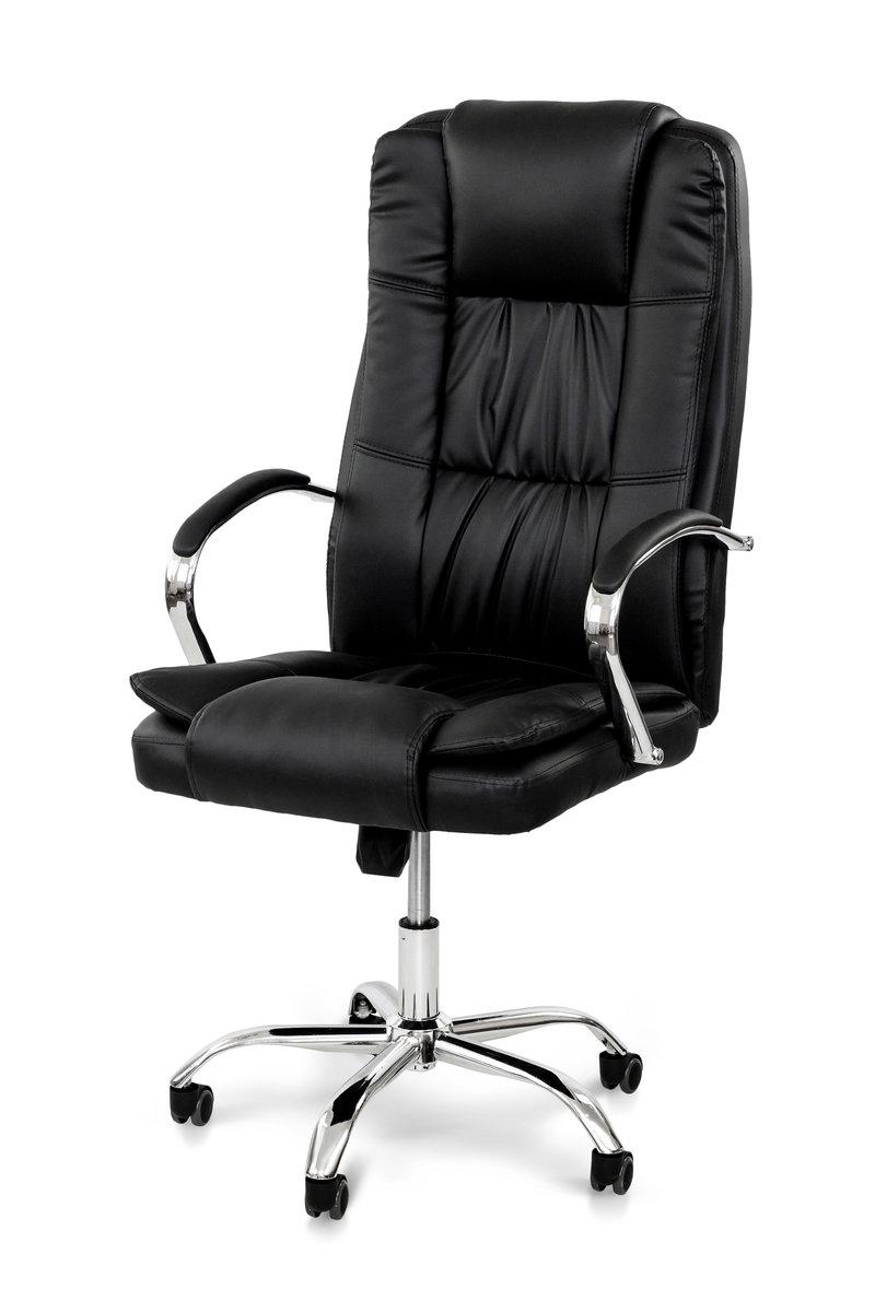 Стілець офісний Дірект, чорний, фото 1