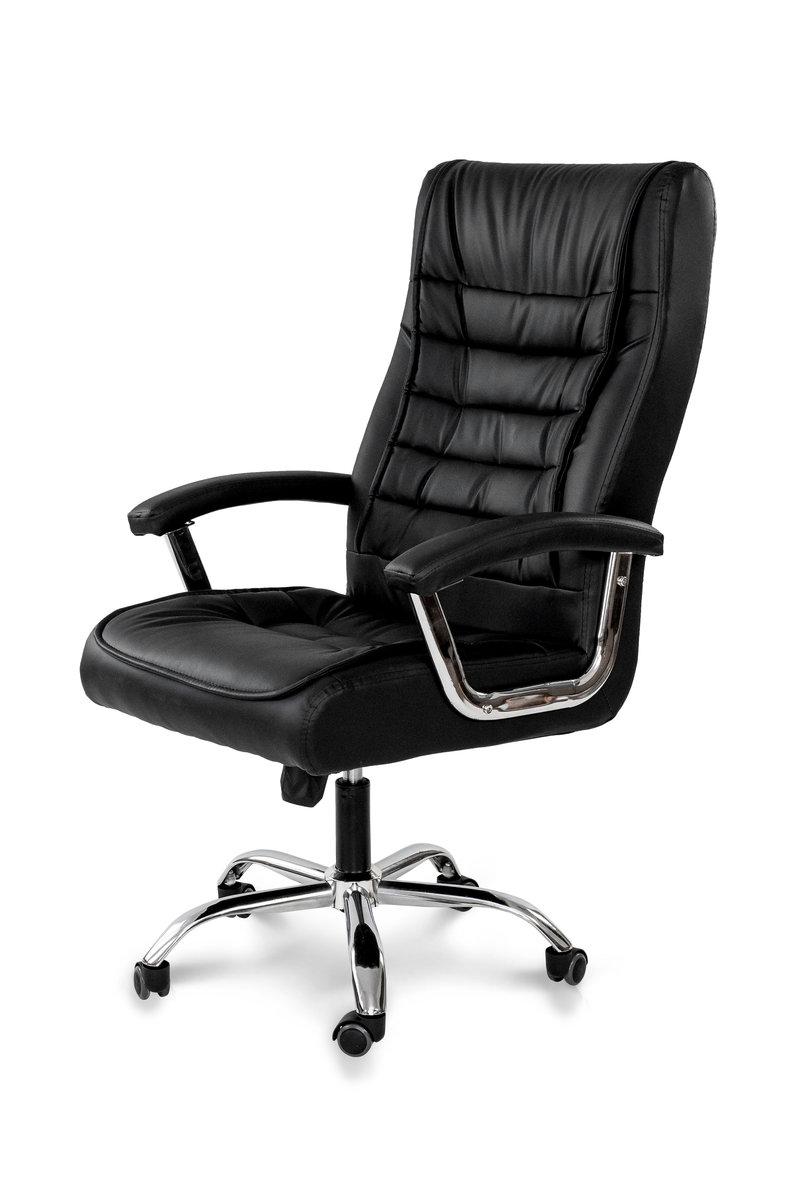 Стілець офісний Піксель, чорний, фото 1