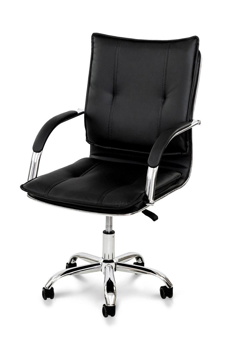 Стілець офісний Клік, чорний, фото 1