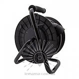 Подовжувач-катушка Lemanso  LMK72013 1 розетку 2+28м 16A, фото 2