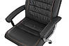 Стілець офісний Турбо, чорний, фото 6