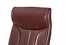 Стілець офісний Топік, коричневий, фото 4