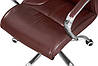 Стілець офісний Топік, коричневий, фото 5