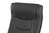 Стілець офісний Чат, чорний, фото 4