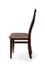 Стілець обідній Чумак-2, темн горіх/Поло Браун, фото 3