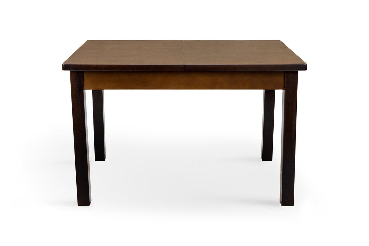 Стіл обідній Бронкс 120(+40+40)*80, темн.горіх, фото 1