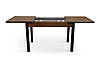 Стіл обідній Бронкс 120(+40+40)*80, темн.горіх, фото 3