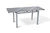 Стіл Венді XS-1025, 110/170*70, сірий (скло), фото 2