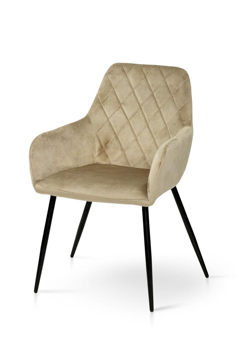 Стілець Томас XS-2836, чорний/ латте, фото 1