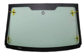 Скло лобове з обігрівом Ford Fusion 02-12 VAN Pilkington VIN, кріп.дзерк., молд.