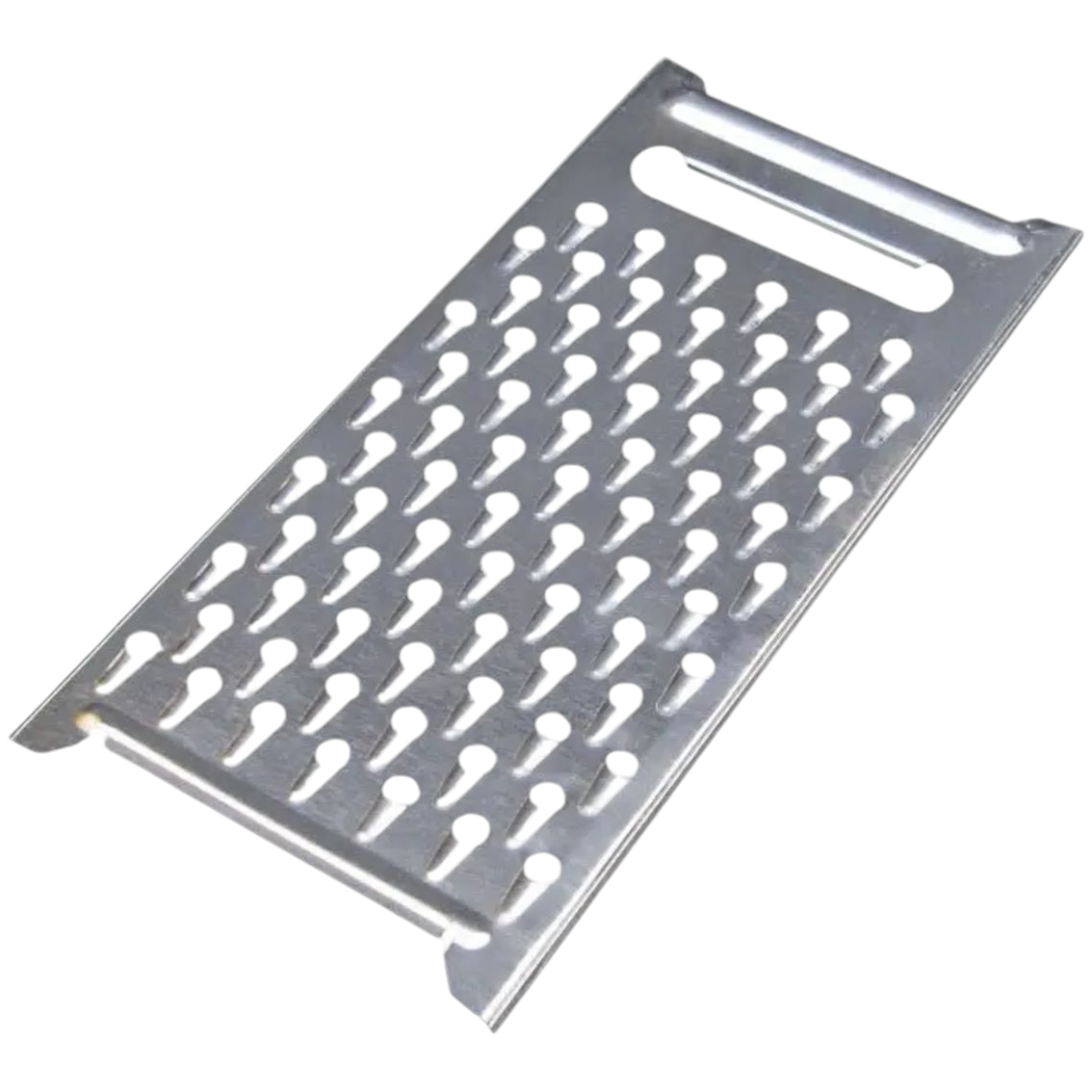 Тертка кормова прямокутна оцинкована 37,5х18см, Терка для корму, Кормоподрібнювач ручний