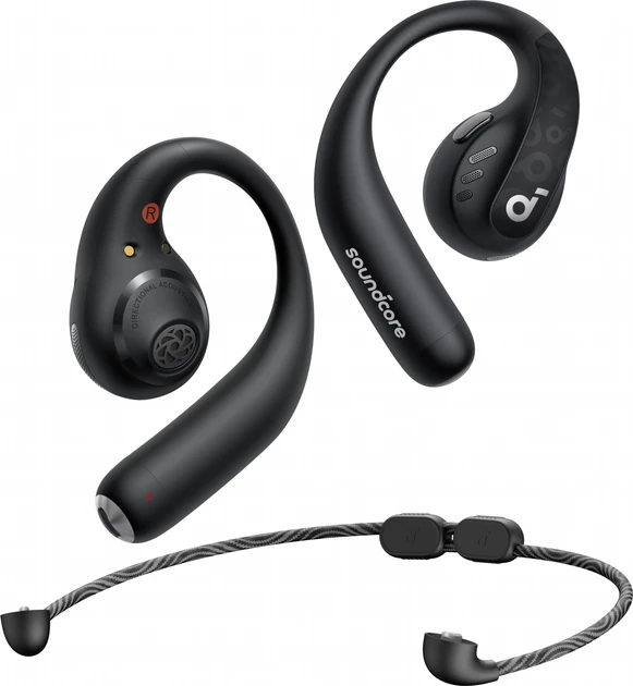 TWS Anker SoundCore AeroFit Pro Black (A3871G11) UA