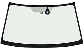 Скло лобове Mitsubishi L200 05-15 CROSSOVER SUV/PICK-UP Pilkington кріп.дзерк.