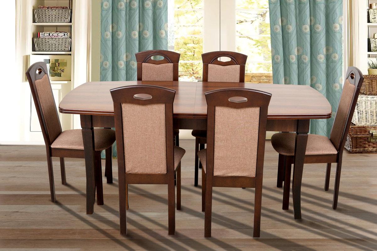 Стіл обідній Квартет (1800+500)*900 горіх темн., фото 1