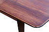 Стіл обідній Челсі (1080+320)*730, горіх темн., фото 2