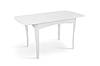 Стіл обідній Челсі (1080+320)*730, білий, фото 2