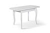 Стіл обідній Кантрі (930+300)*670, білий, фото 4