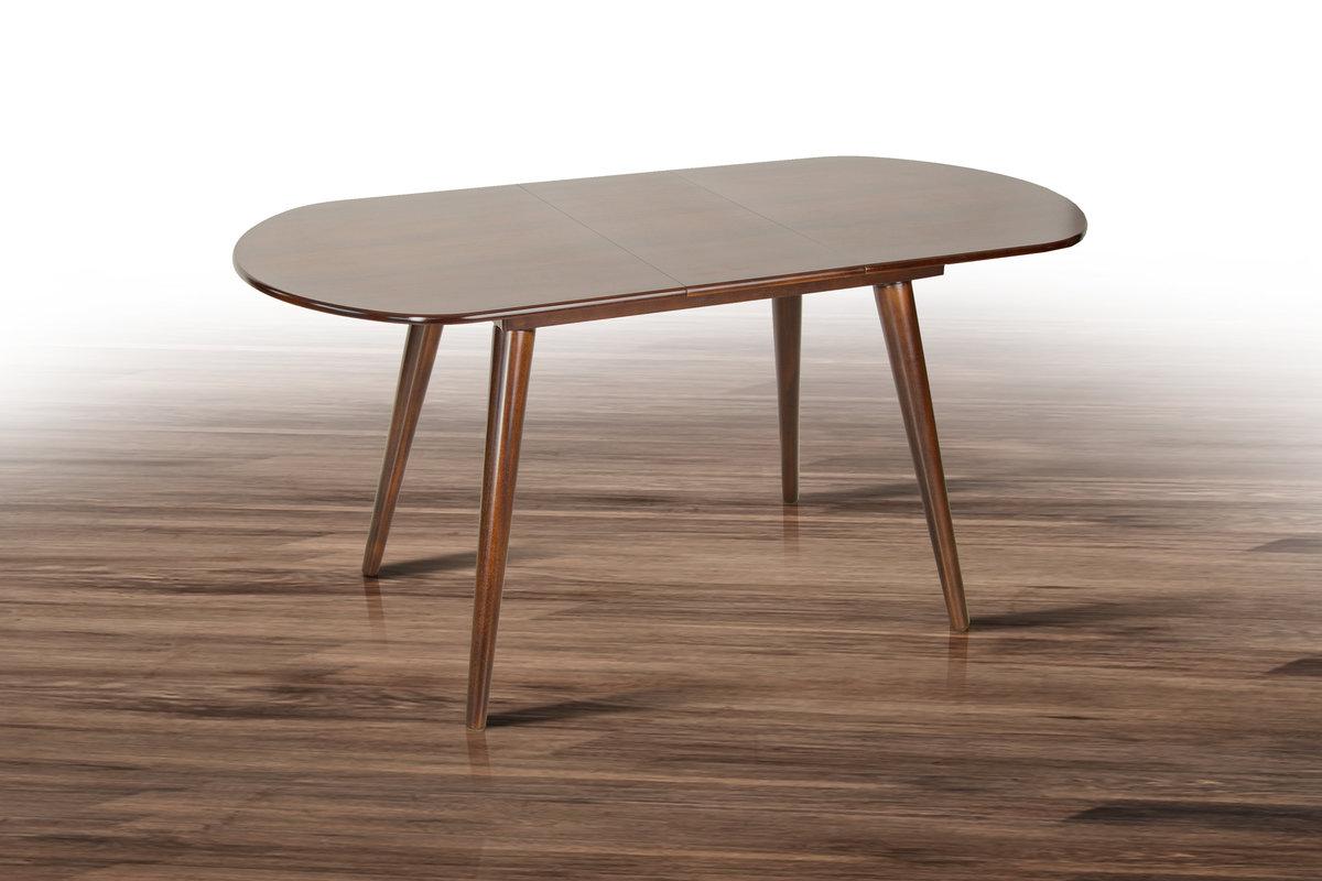 Стіл обідній Патрік (1290+340)*810, горіх темн., фото 1