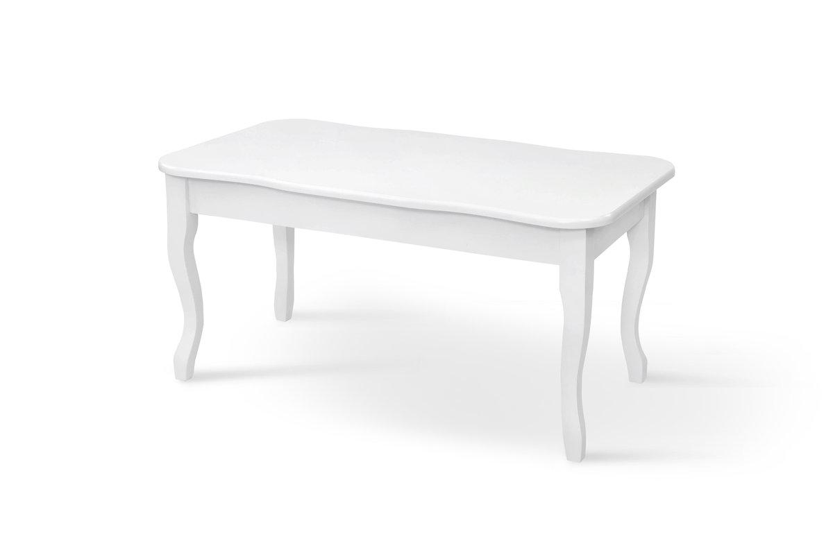 Стіл журнальн Брідж (890*490*440), білий, фото 1