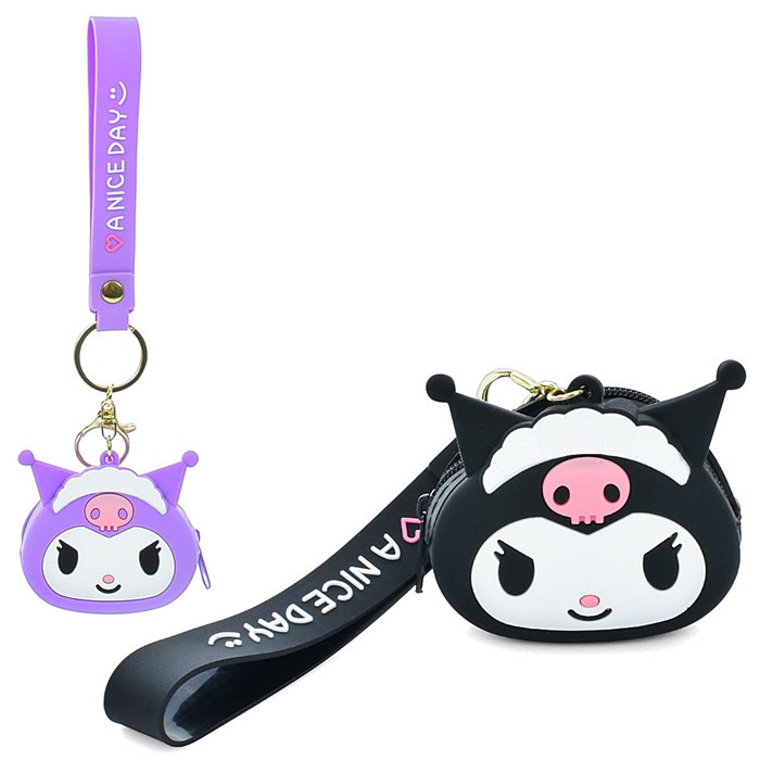 Гаманець Kuromi Куромі (1-58), фото 1