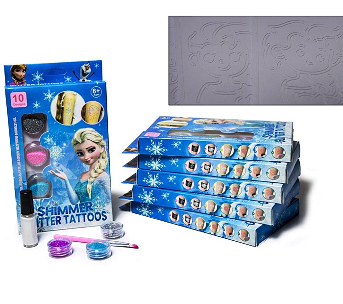 Набір для творчості Тату Frozen (999-6)