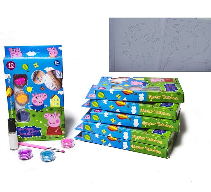 Набір для творчості Тату Свинка Пеппа (999-5-), фото 1