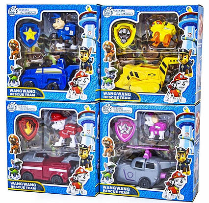 Фігурки Герої Щенячий Патруль (4085)