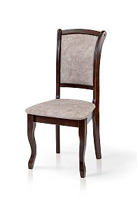 Стілець Лорд, горіх темн/коричн ткан (Вавилон 62)