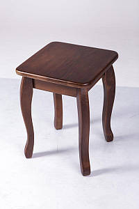 Табурет обідній СМАРТ, ВІЛЬХА/горіх темний