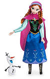 Колекційна лялька Анна та сніговик Олаф Холодне Серце: Disney Frozen Anna Classic Doll Disney, фото 6